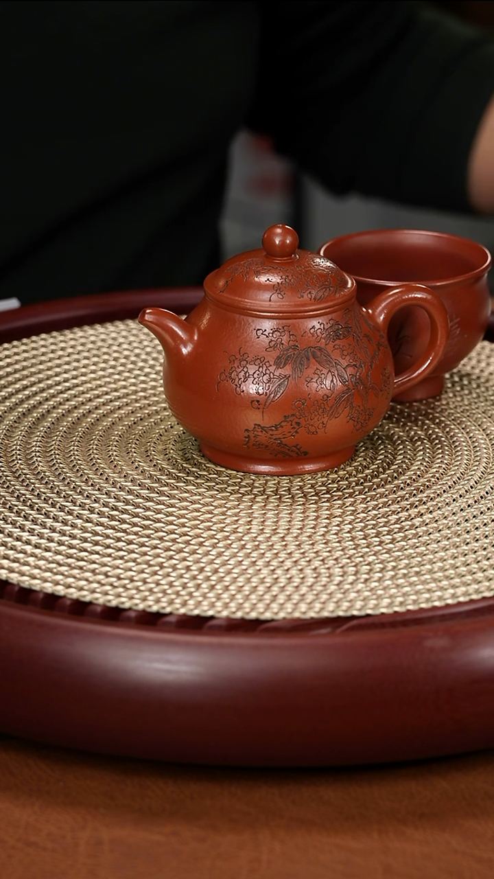 茶壶紫砂潘涛 潘壶 主人杯