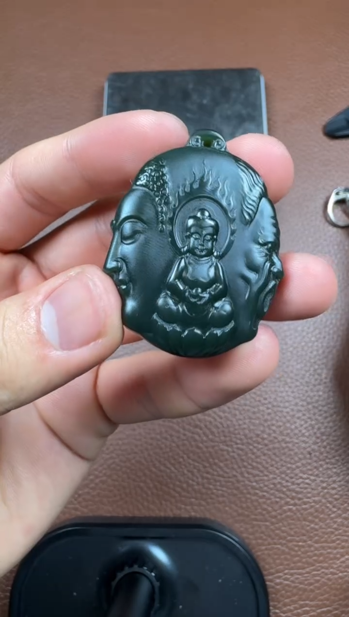 颈饰未镶嵌和田玉5