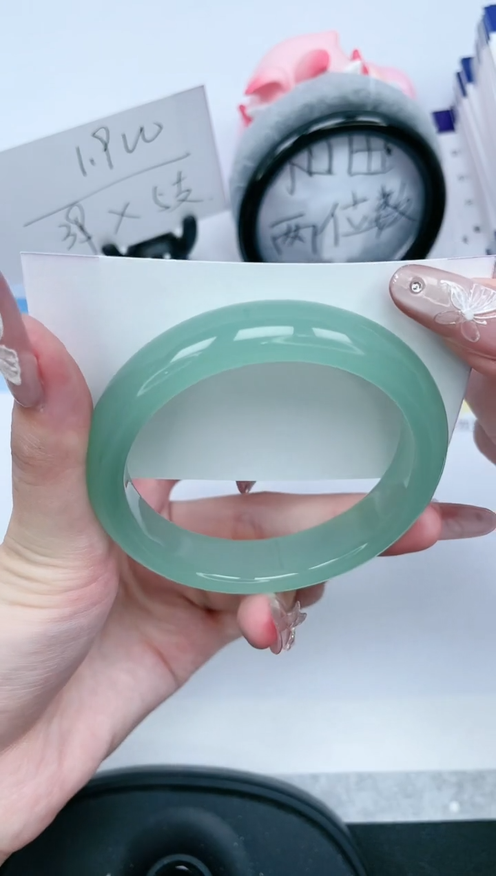 石英质玉未镶嵌手镯310-59.4