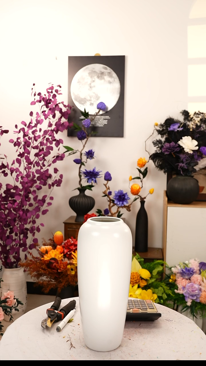 এ****?洋蓟永生花   A31