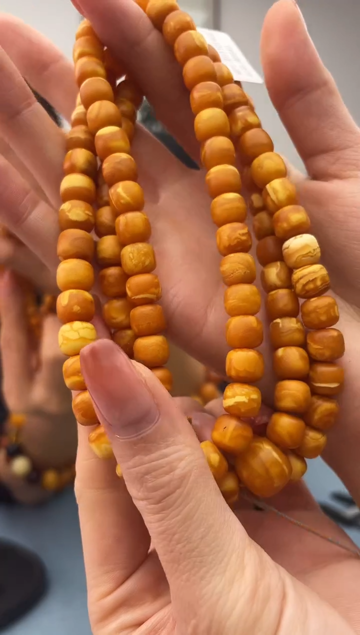 【闪购商品】蜜蜡珠宝奇石未镶嵌假一罚十，053.9