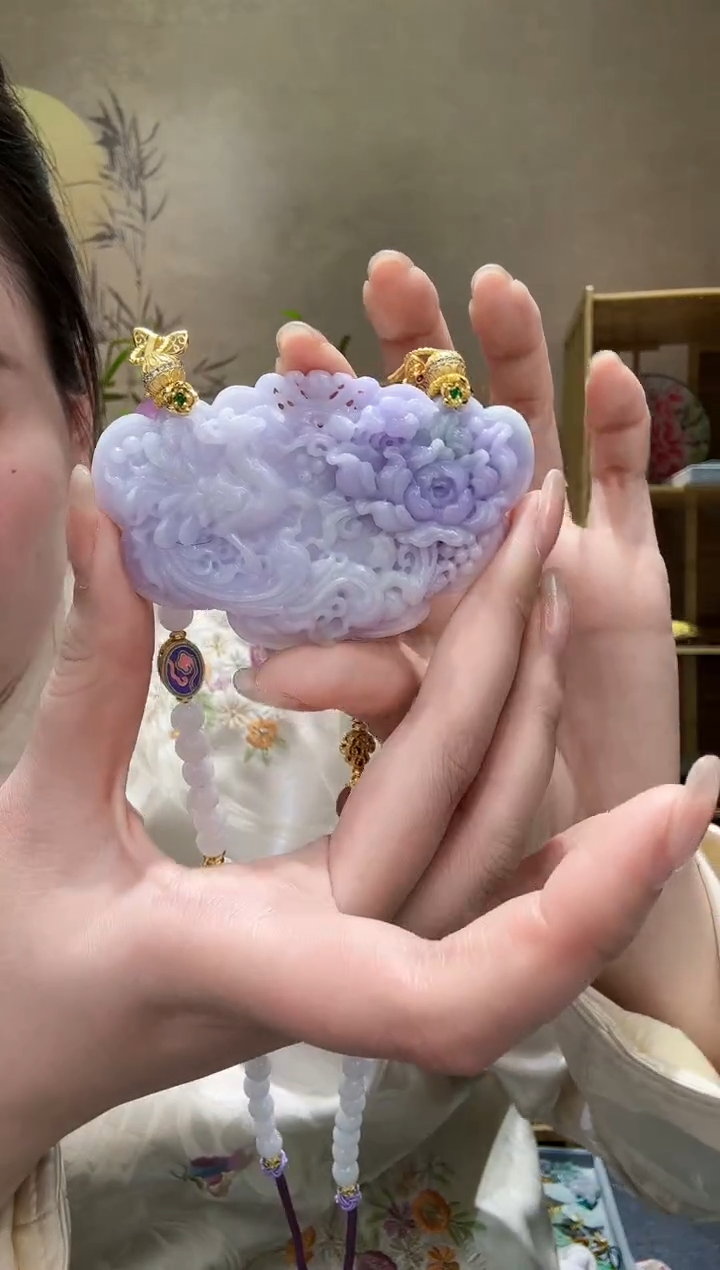 【闪购商品】翡翠颈饰未镶嵌吊坠