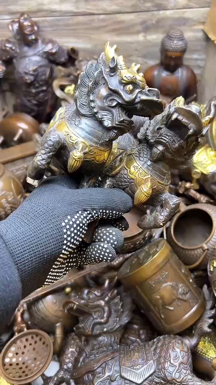 【闪购商品】铜器摆件诚信经营