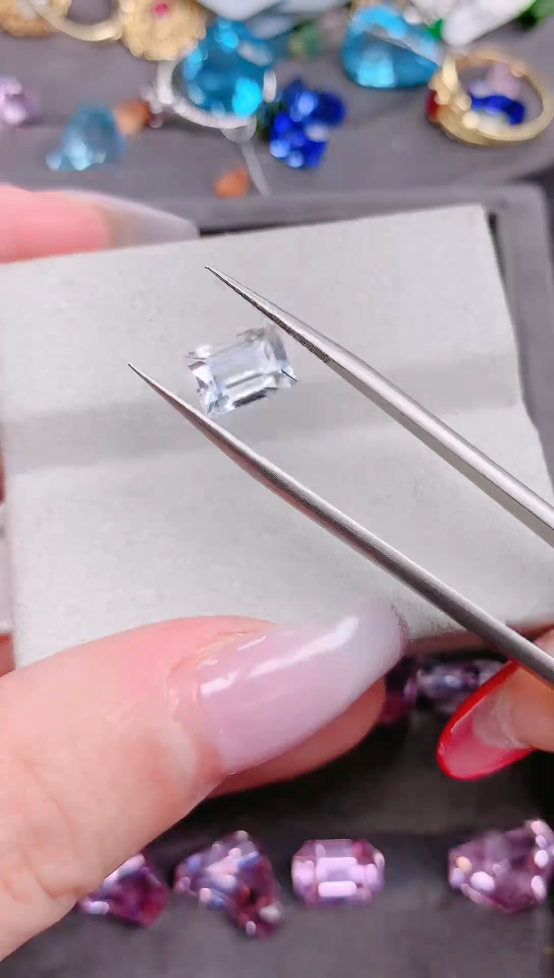 绿柱石裸石2.35ct