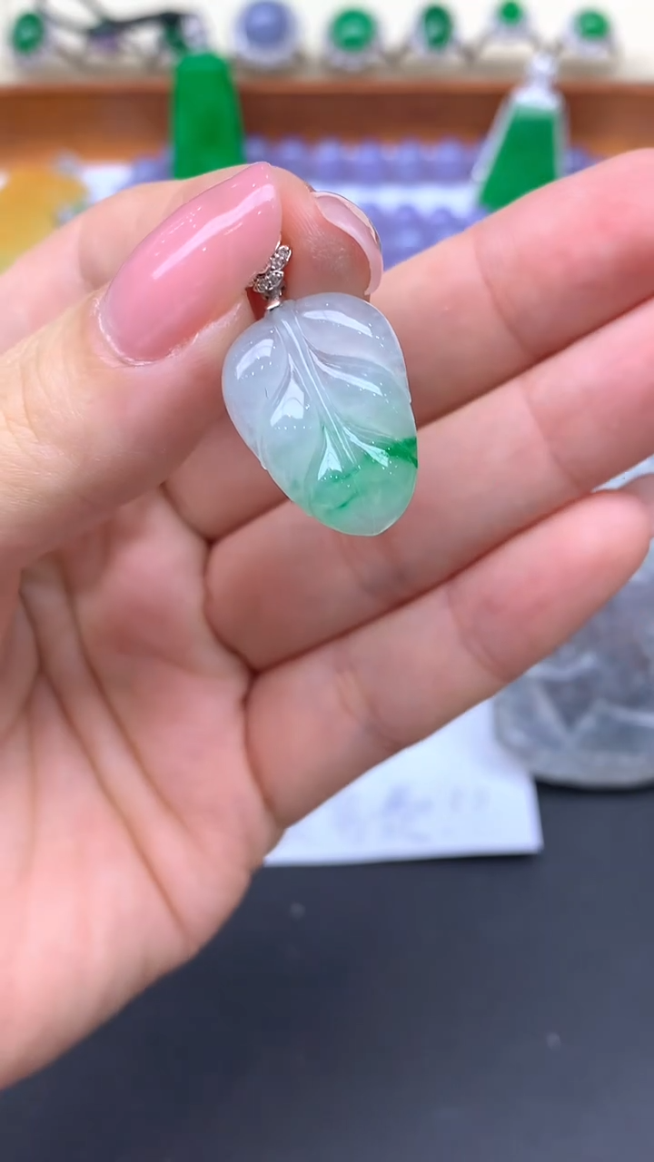 【闪购商品】翡翠颈饰未镶嵌335-天然翡翠