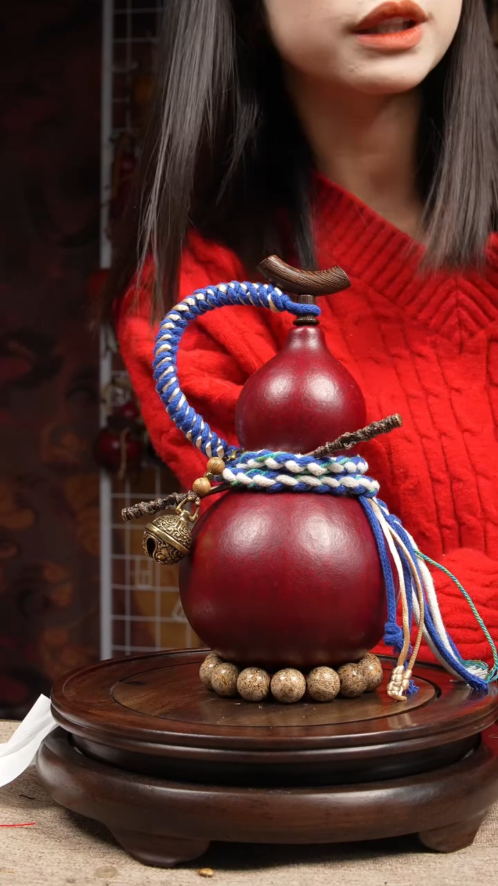 【闪购商品】501号大漆葫芦挂件摆件