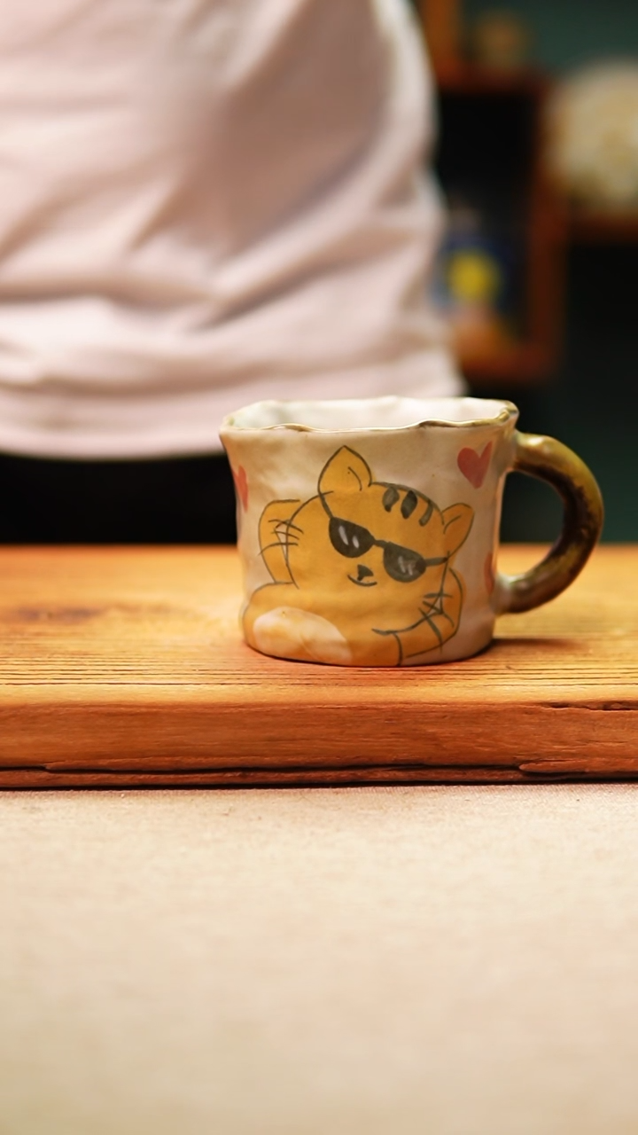 @@陶园瓷舍@@纯手工手绘@高温釉下彩