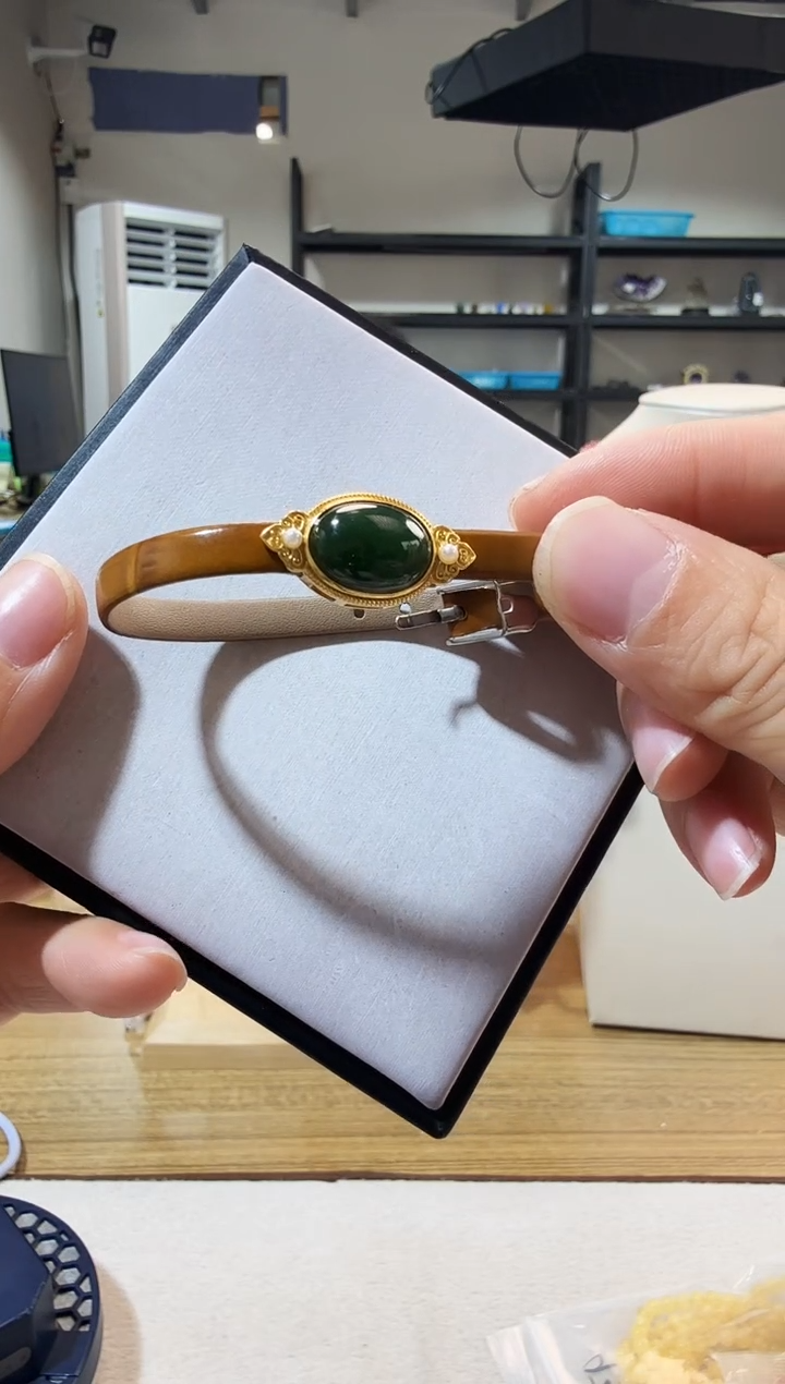 未镶嵌手绳和田玉优0675 多样性发一件