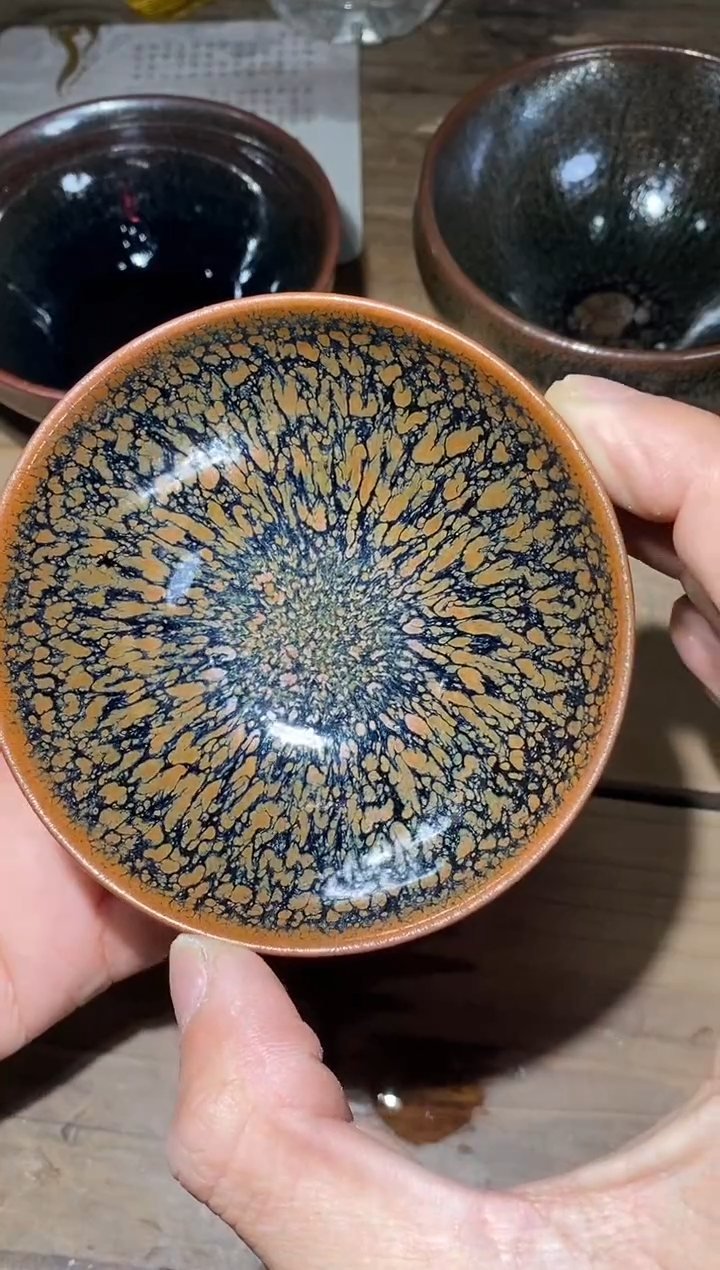 茶盏建窑建盏茶器458