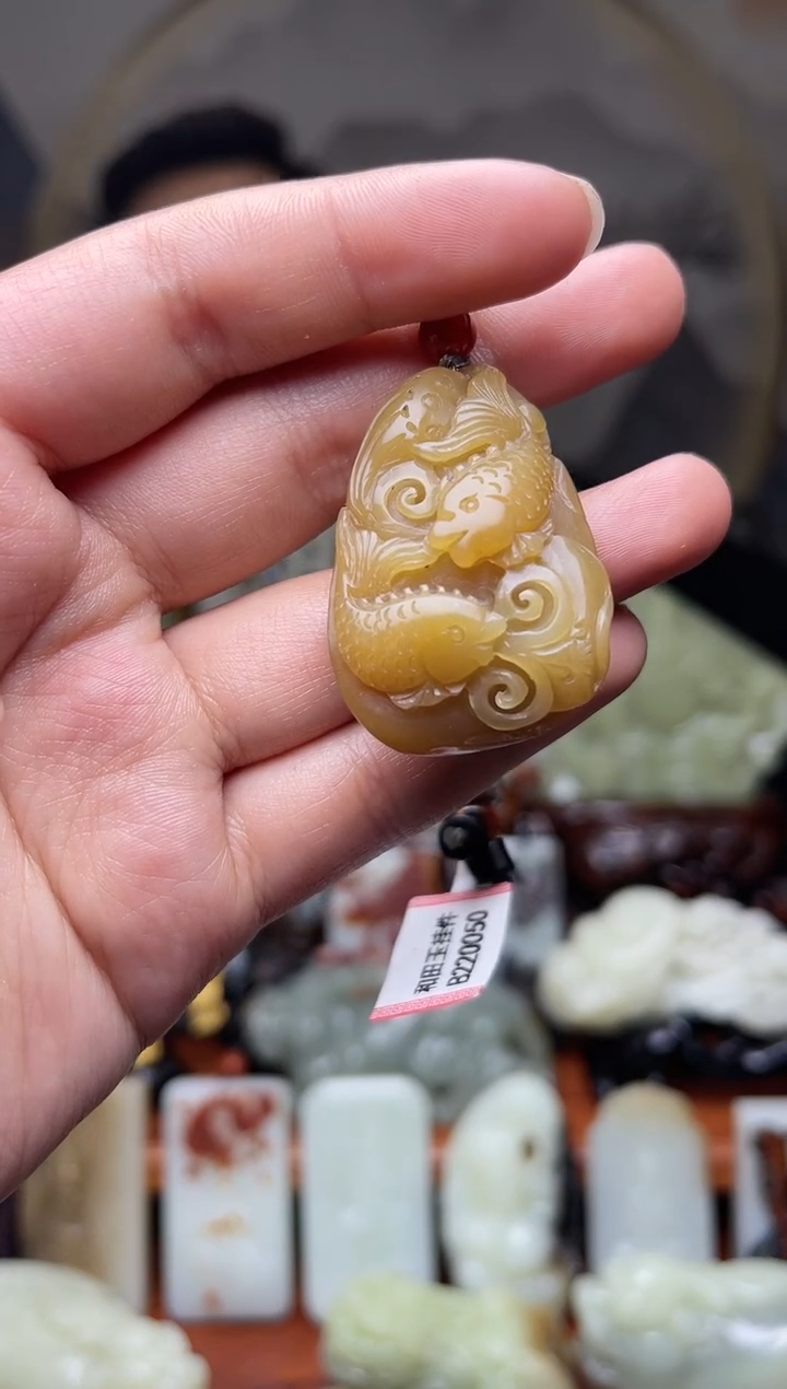 【闪购商品】和田玉吊坠未镶嵌66