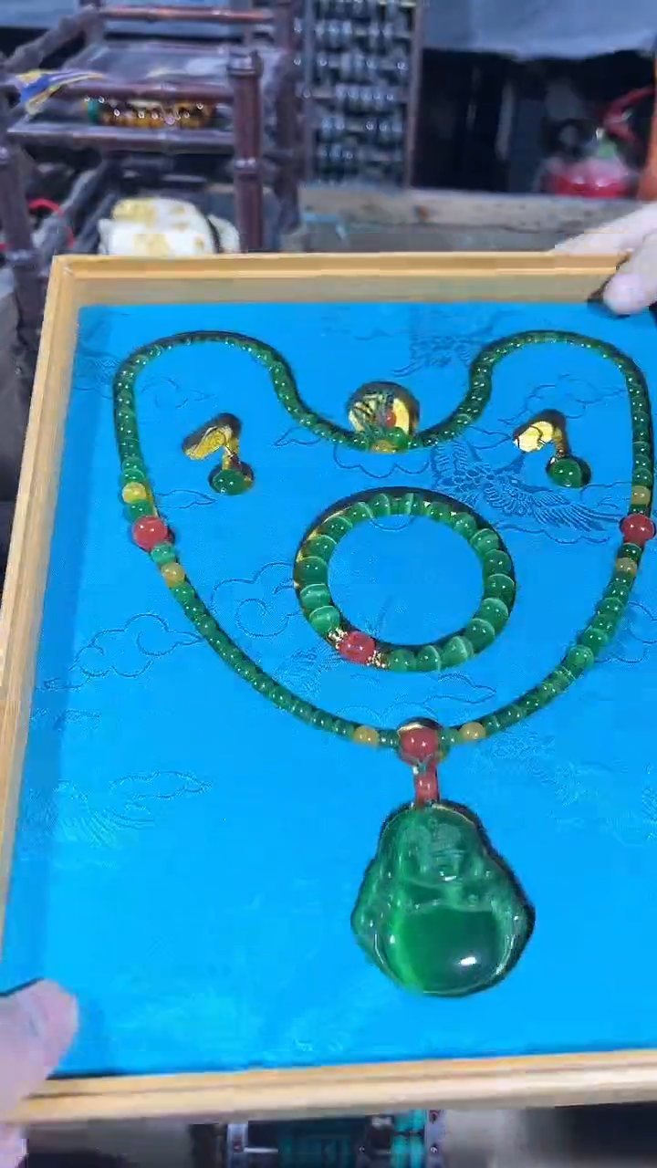 【闪购商品】滴血莲花菩提吊坠1