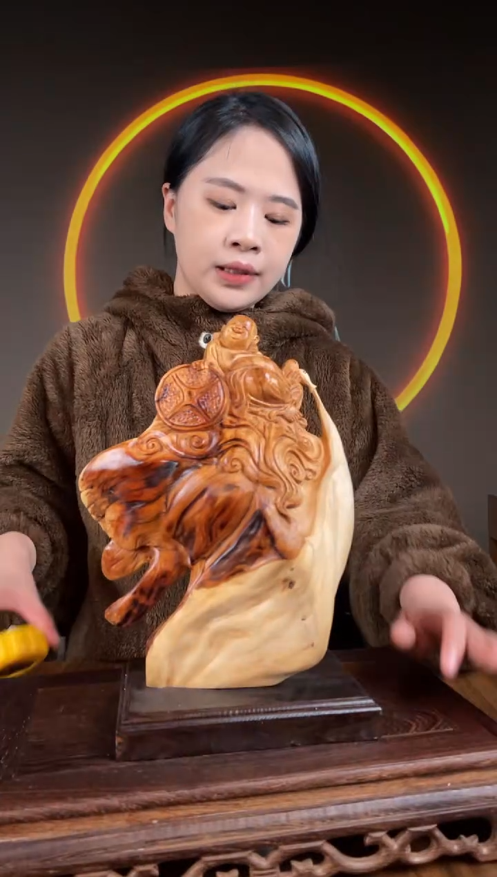 【闪购商品】柏木（崖柏）手工摆件,先抢先得!