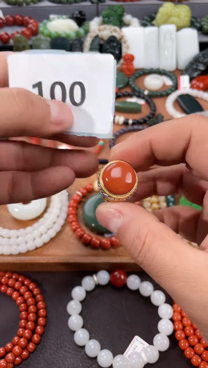 【闪购商品】南红玛瑙配饰未镶嵌多样性发一件100