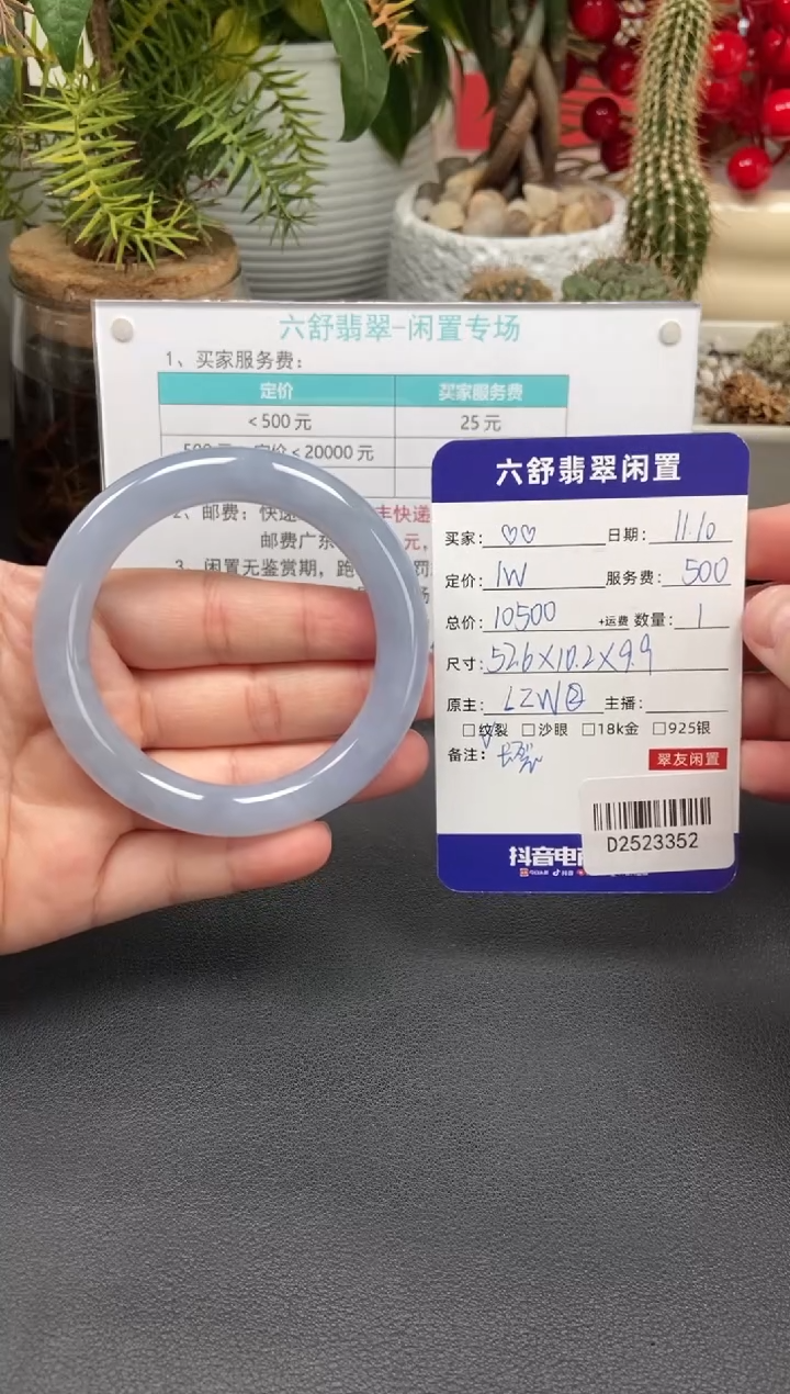 未镶嵌手镯翡翠??D2523352