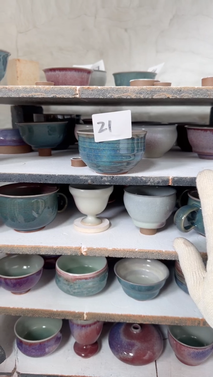 【闪购商品】021号 微微瑕福利 原矿釉 杯子