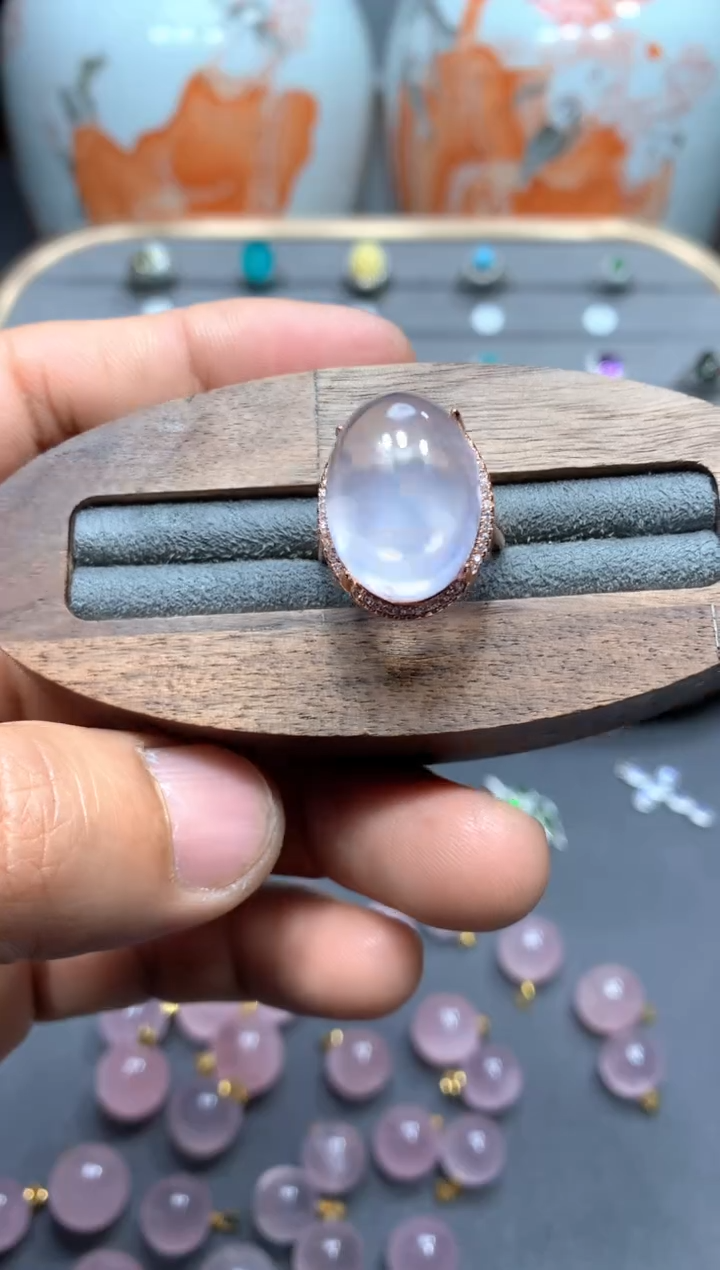 【闪购商品】水晶戒指未镶嵌W85（随机性发货只发一单）