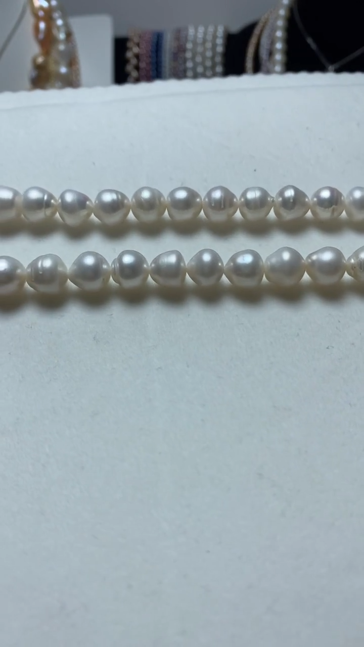 【闪购商品】淡水珍珠颈饰未镶嵌1
