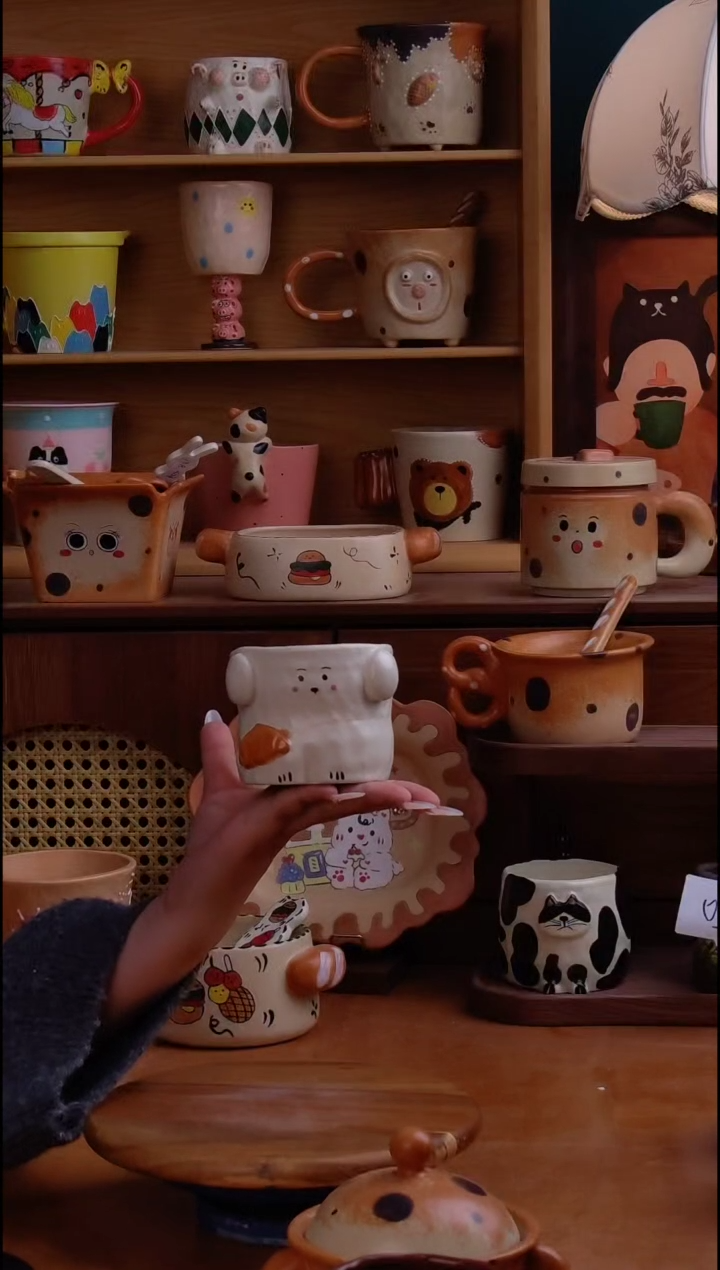 景德镇原创手工陶瓷