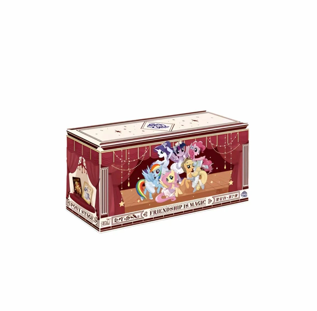 卡游【刺繁星】无限续小马宝莉繁星包第二弹盲盒拆卡收藏正版（代拆）