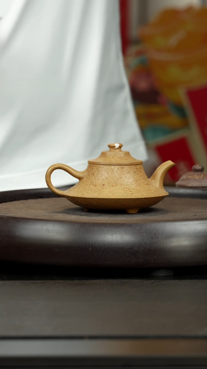 【闪购商品】紫砂茶杯8目粗砂 云炉