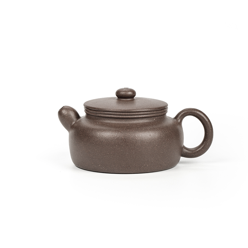 孙宇浩 汲泉 特紫宜兴原矿全手工紫砂壶 高端茶器 中品EF16154