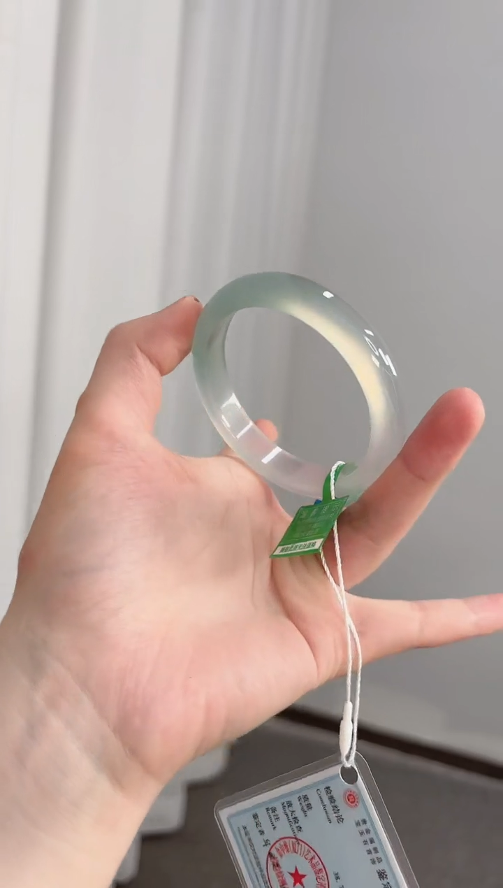 【闪购商品】玛瑙/玉髓手镯未镶嵌56圈