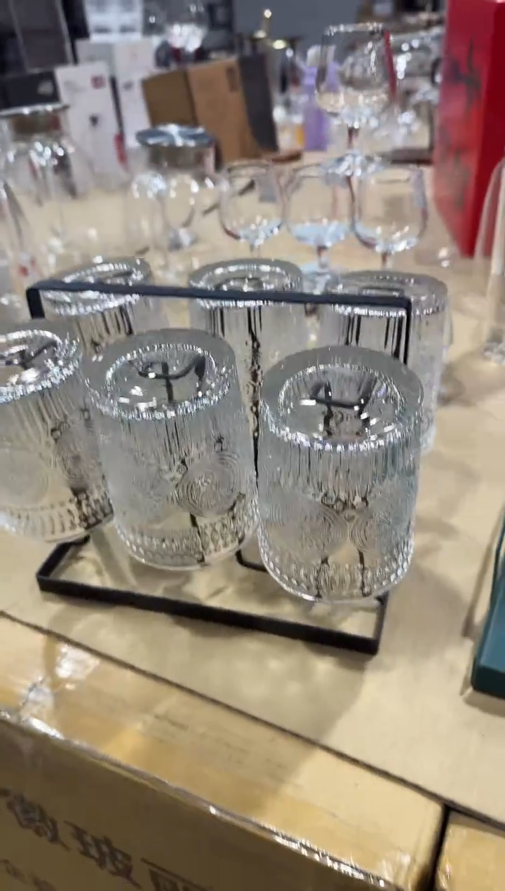 【闪购商品】水晶玻璃盖子款青苹果闪购价6+杯架