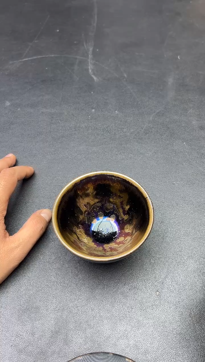 茶盏徐长和老师作品