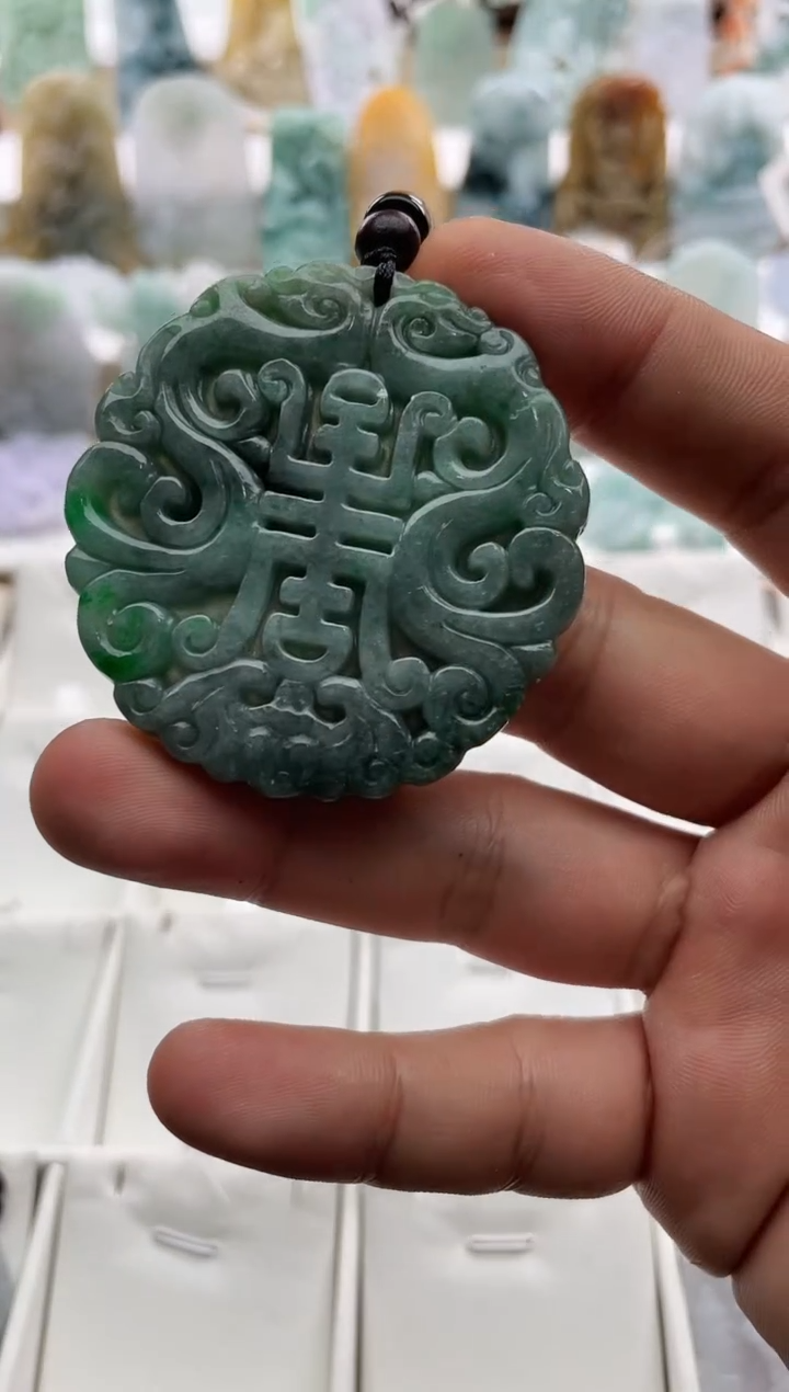 【闪购商品】翡翠颈饰未镶嵌..../1/15/127