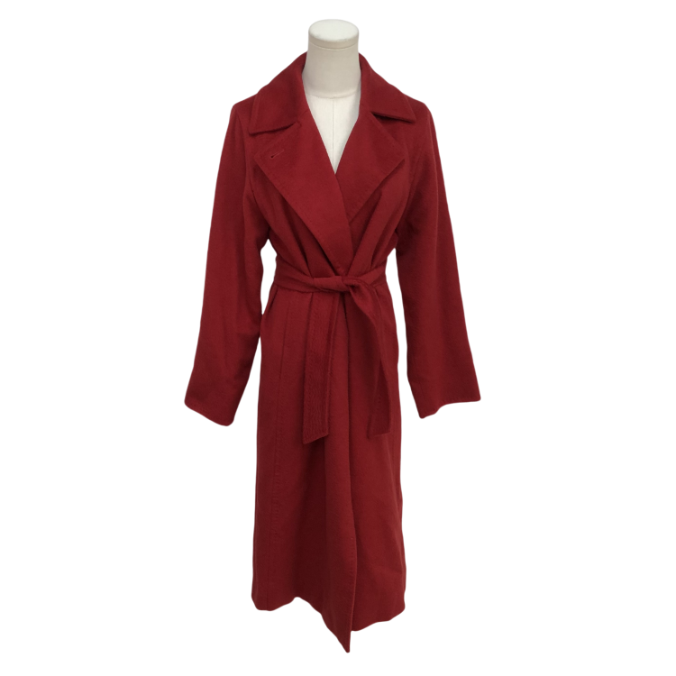 麦丝玛拉/大衣/95新/骆驼绒/[251205MS]