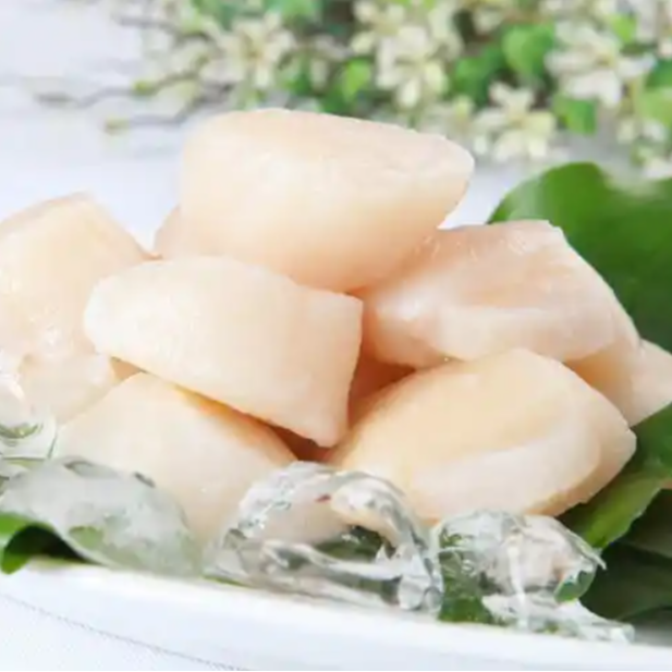 拉美澳 速冻扇贝柱200g*4袋 （60-80/磅大号）