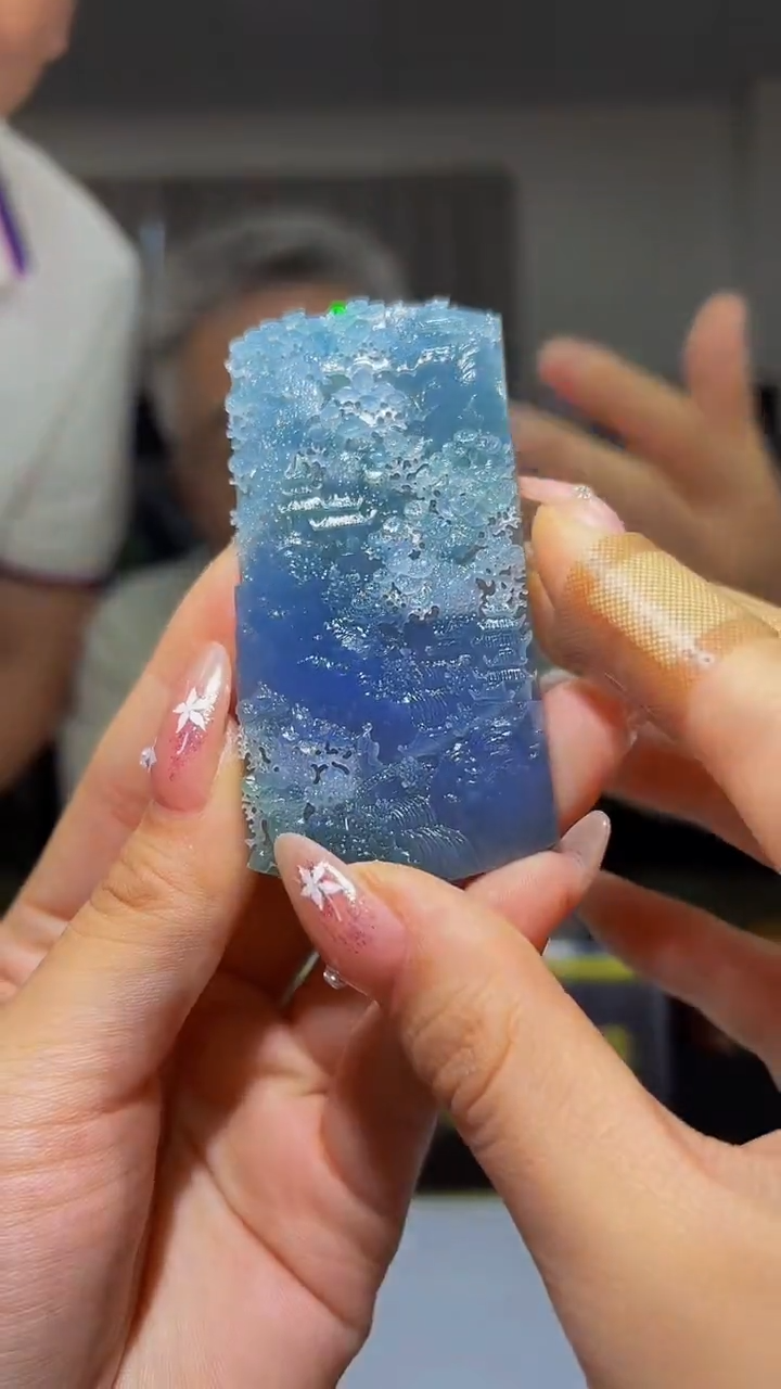 未镶嵌定制翡翠41/1219/YY/多样性发其一件/山水