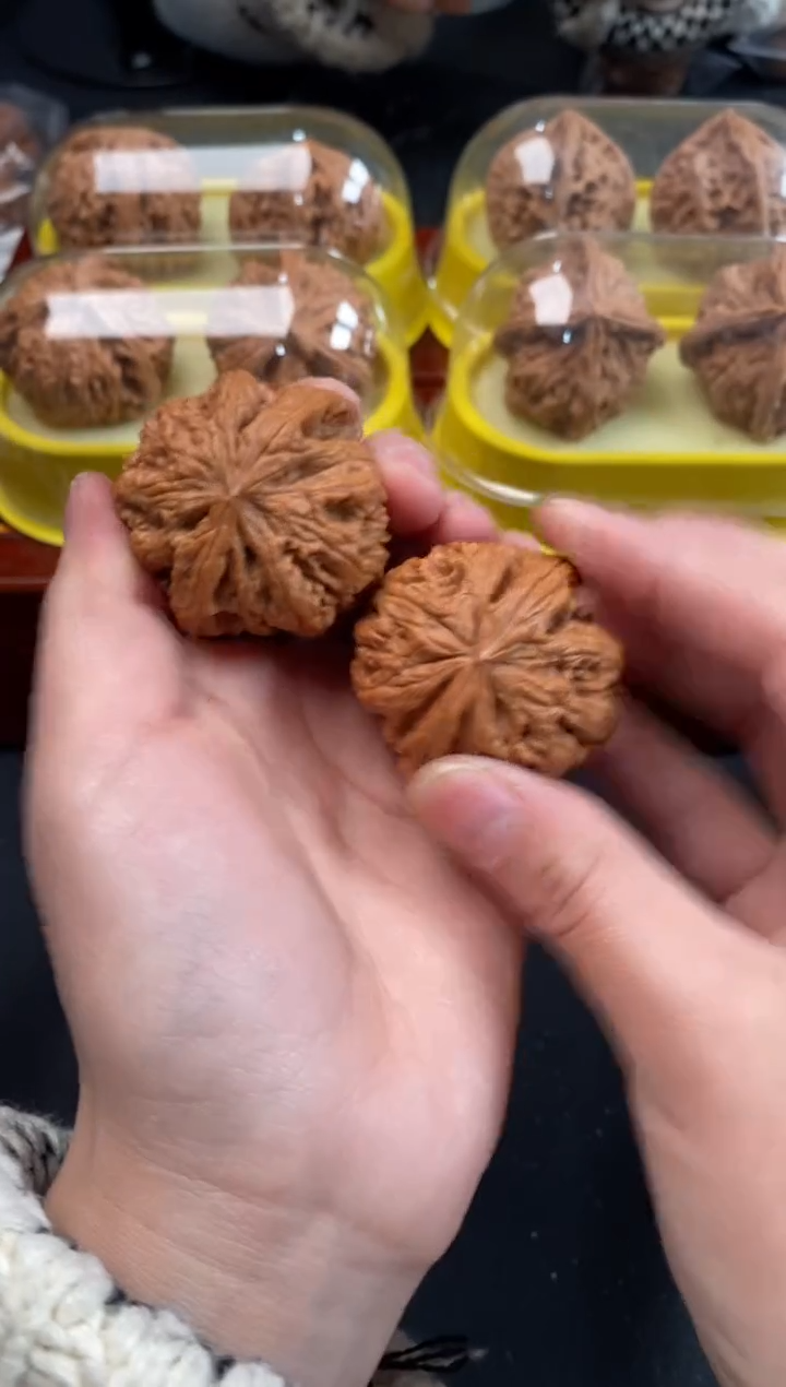 把件文玩核桃大粗筋41尺Z085