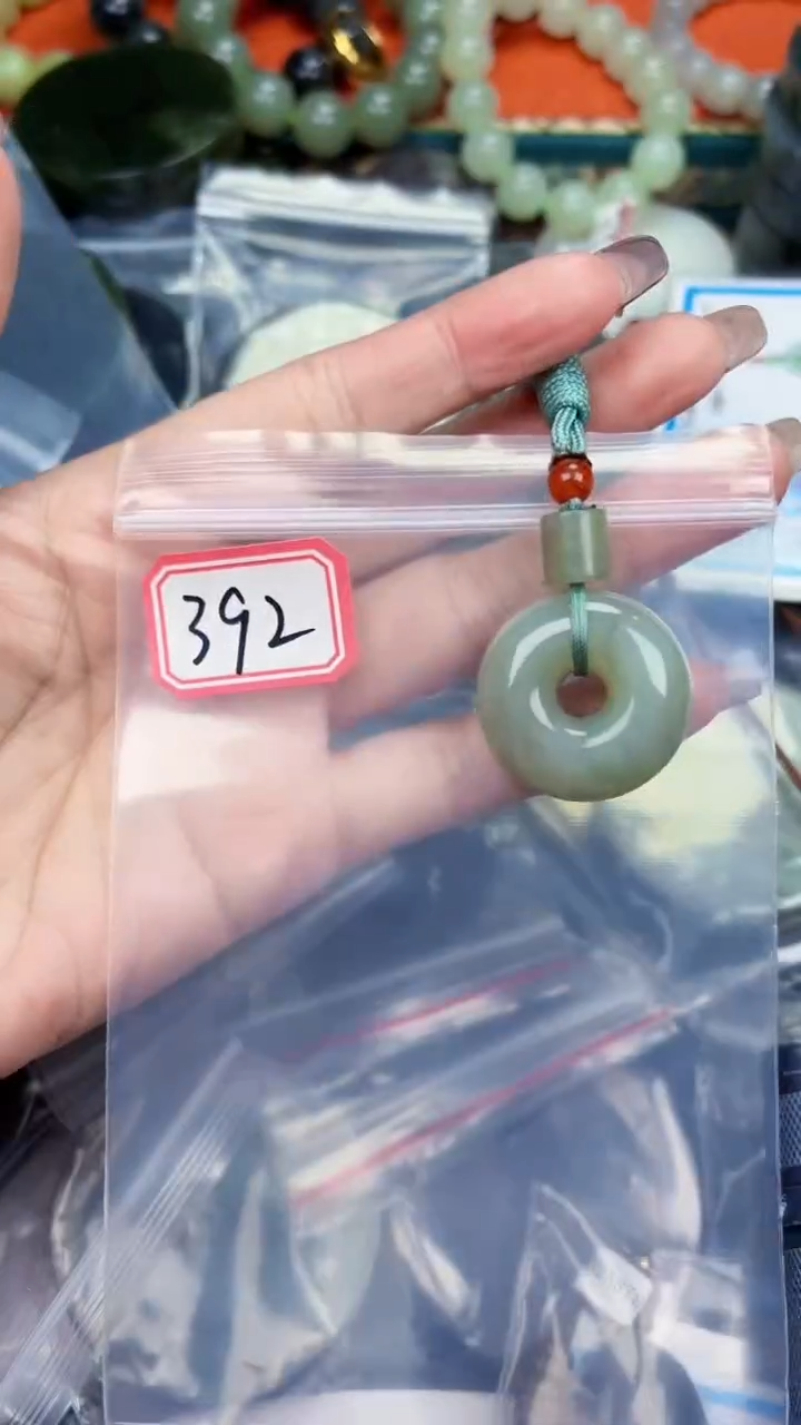 颈饰未镶嵌和田玉和田玉