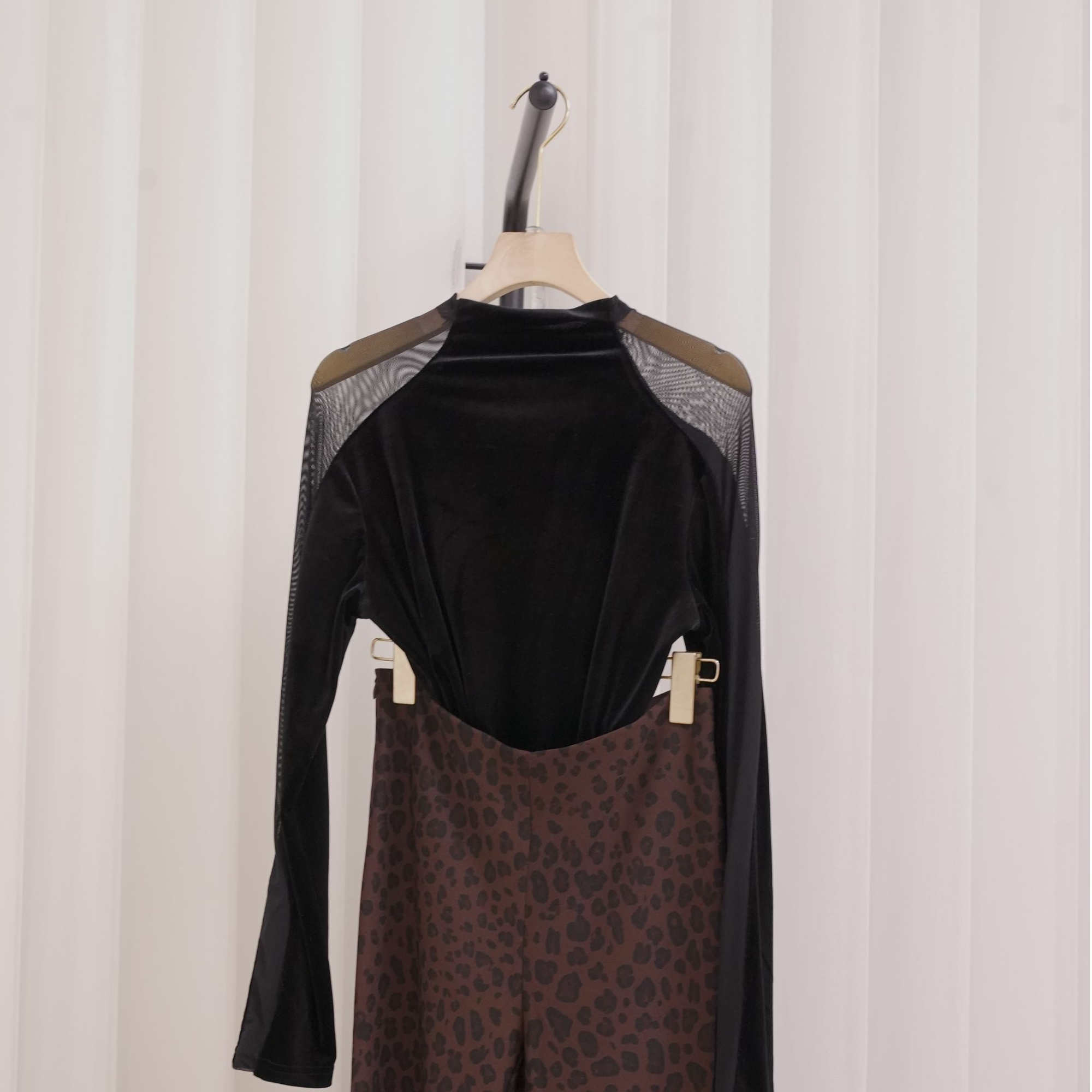 2025文哥工作室女秋季高定时尚百搭上衣BLX-25563