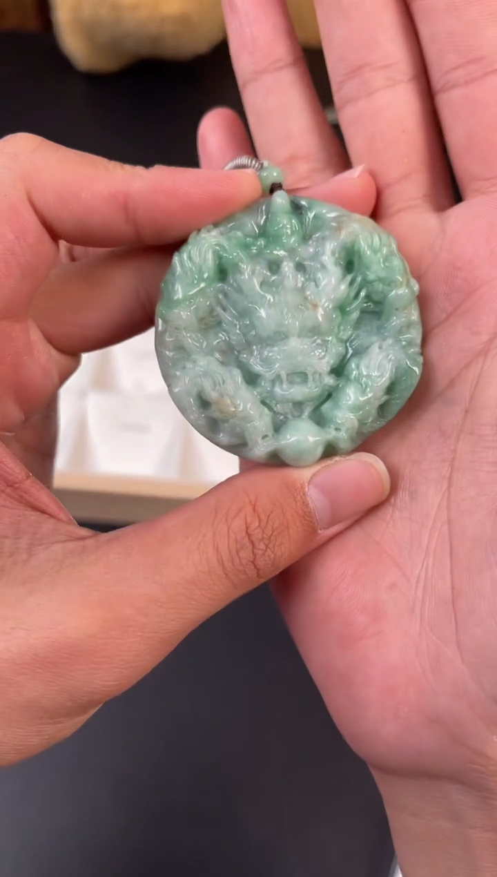 【闪购商品】翡翠颈饰未镶嵌翡翠吊坠YP-223