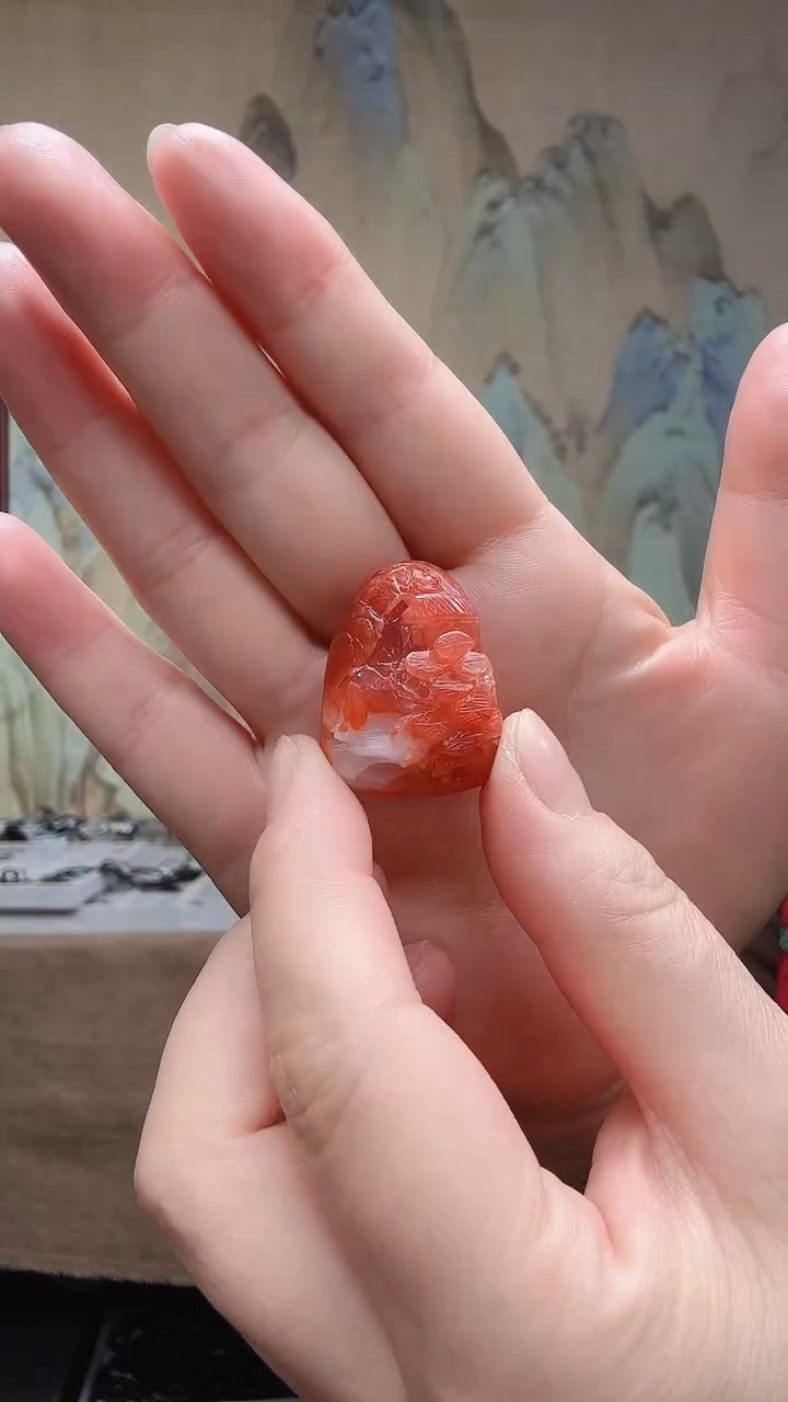【闪购商品】南红玛瑙颈饰未镶嵌.