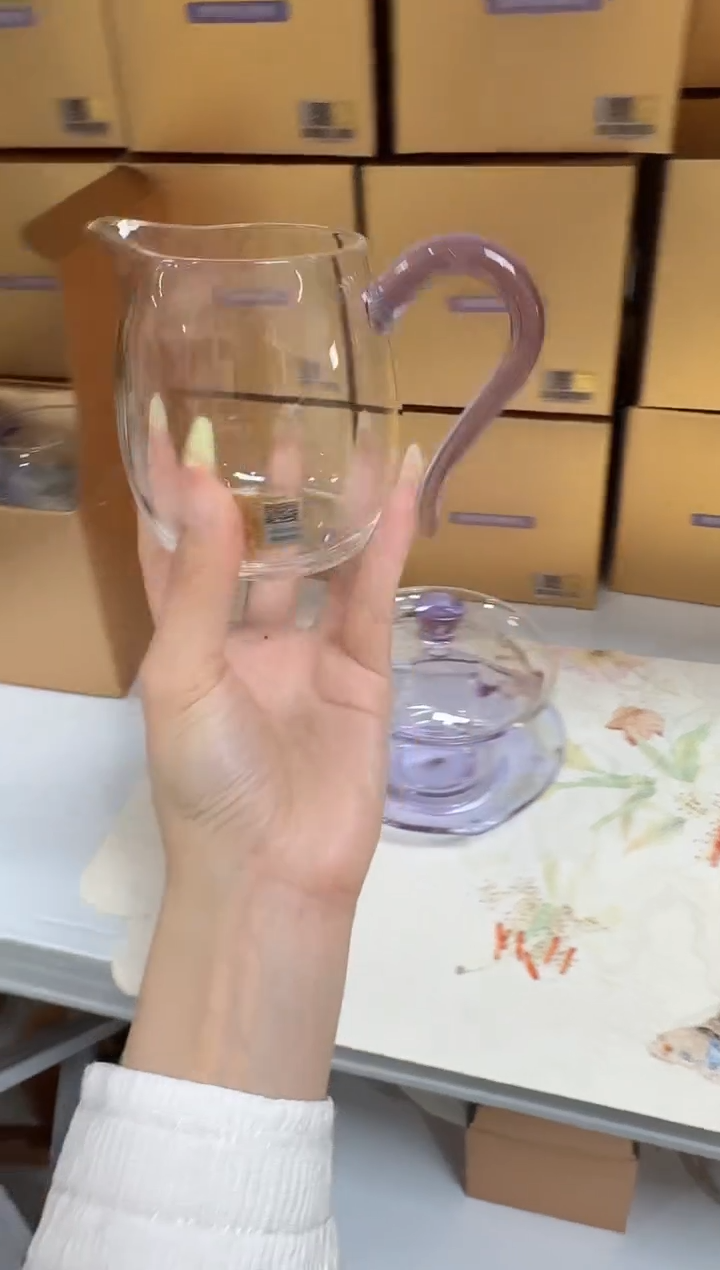 @@禾器晶彩慕然浅紫色