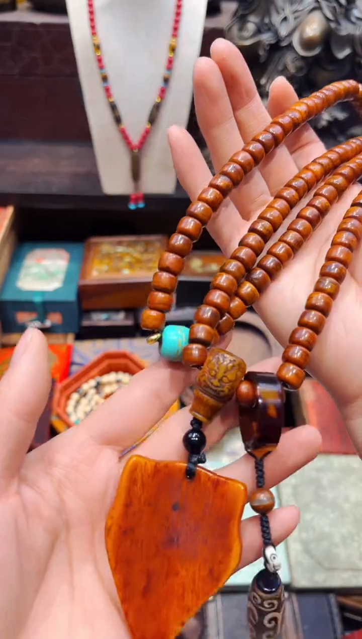 【闪购商品】鹿骨手串/手链欣妹专属精选链接b3242