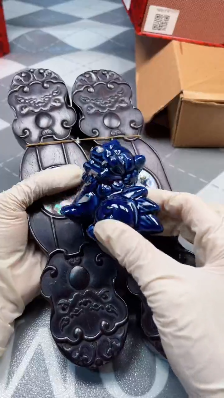 瓷片陶瓷如图所示周边