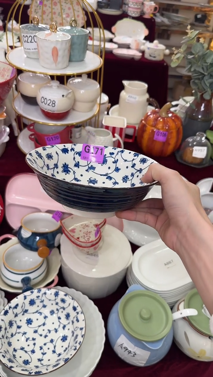 摆件陶G171    仓库微瑕陶瓷清仓福利