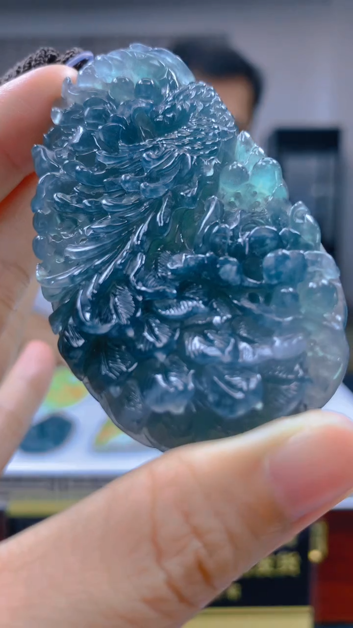 未镶嵌定制翡翠张*成定制A货翡翠XDS0