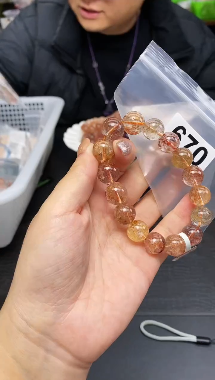 未镶嵌手串水晶手串670