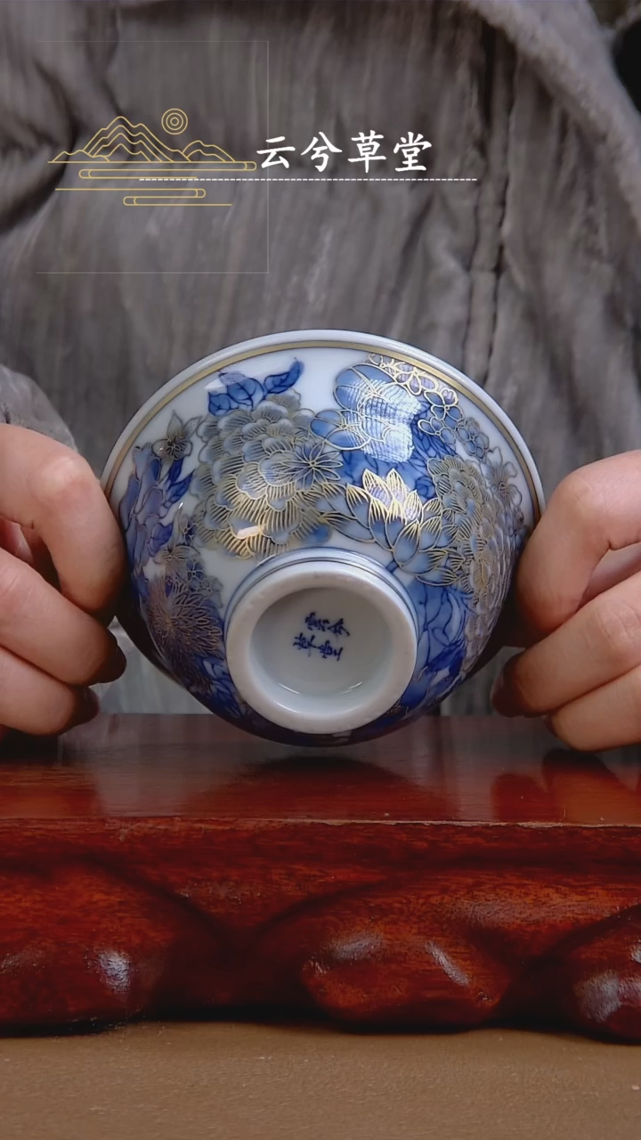 【闪购商品】景德镇手工陶瓷茶具