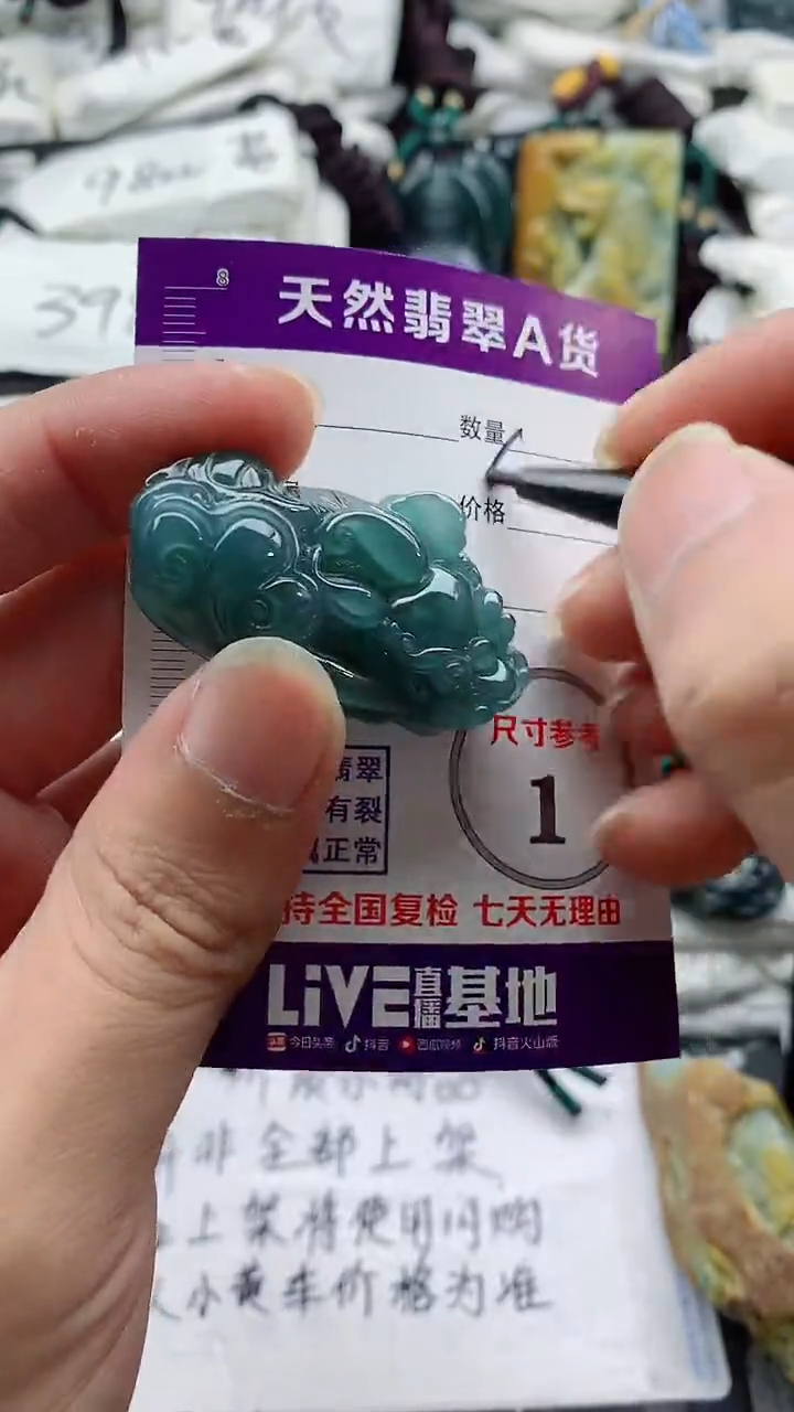 颈饰未镶嵌翡翠888