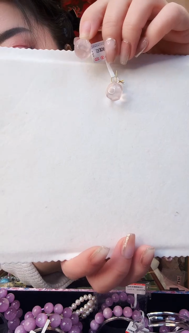 【闪购商品】水晶耳饰未镶嵌耳饰