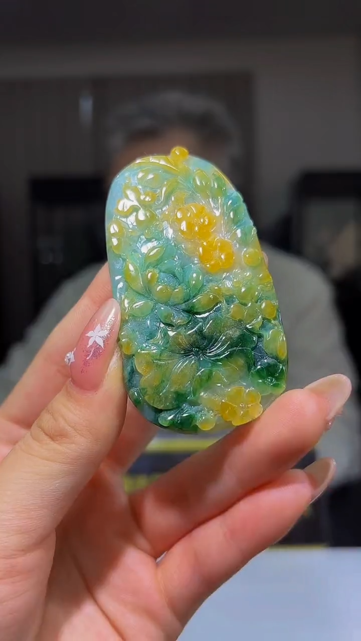 未镶嵌定制翡翠41/1219/YY/花