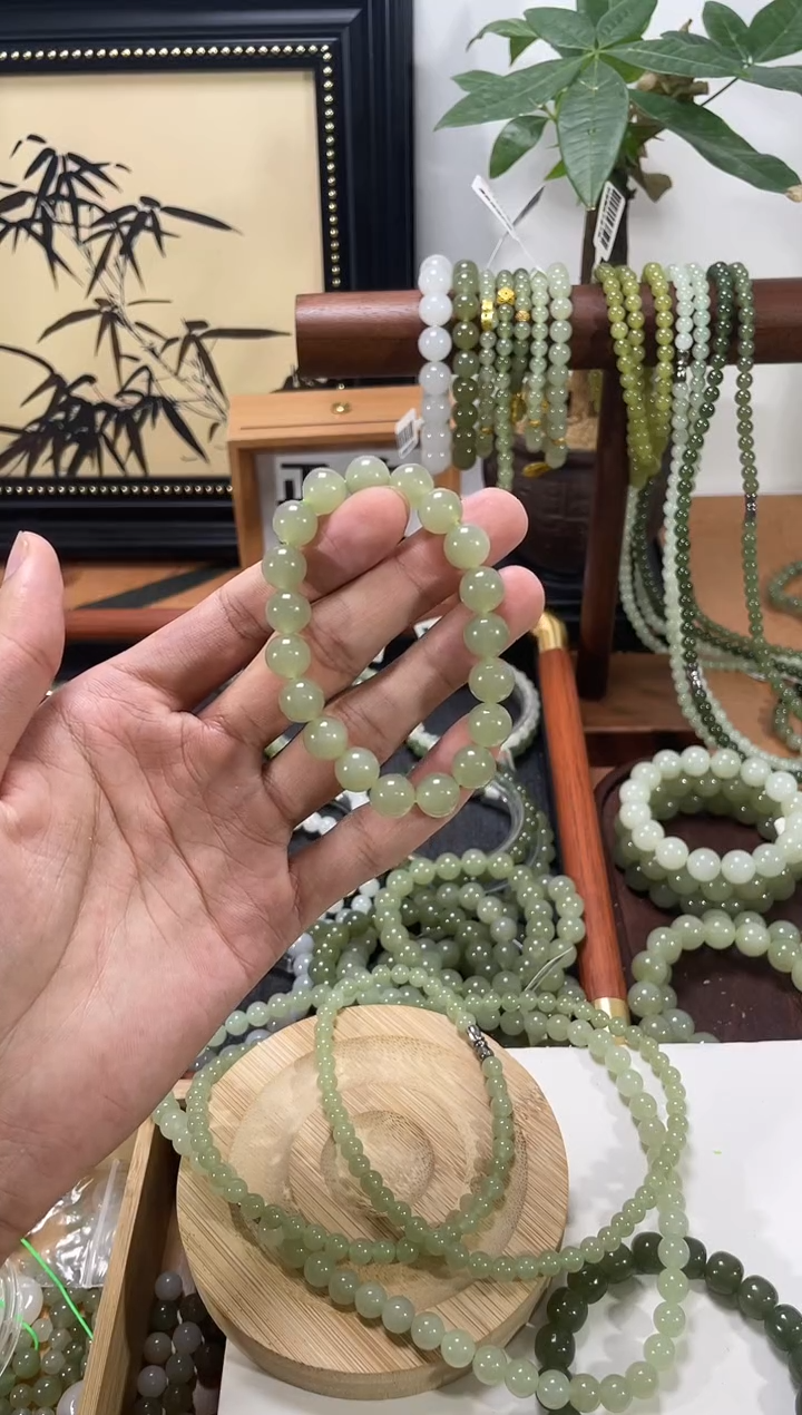 未镶嵌手链和田玉天然和田玉