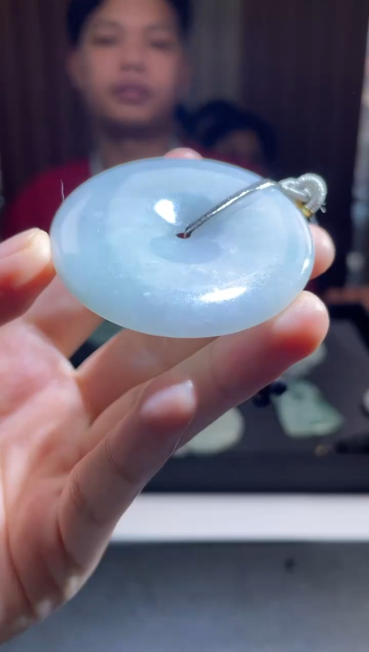 未镶嵌挂件翡翠翡翠A货