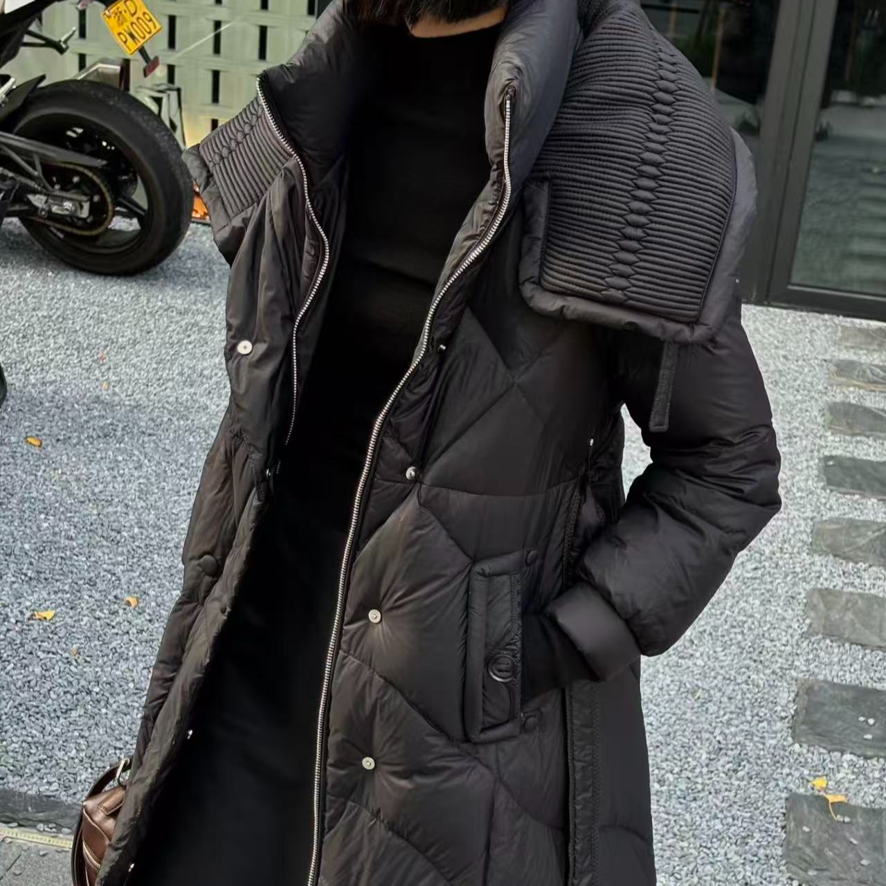 2025季女生设计师款YR外套 CCX700251192